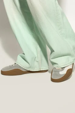 Acne Studios WHITE Sneakers Bars