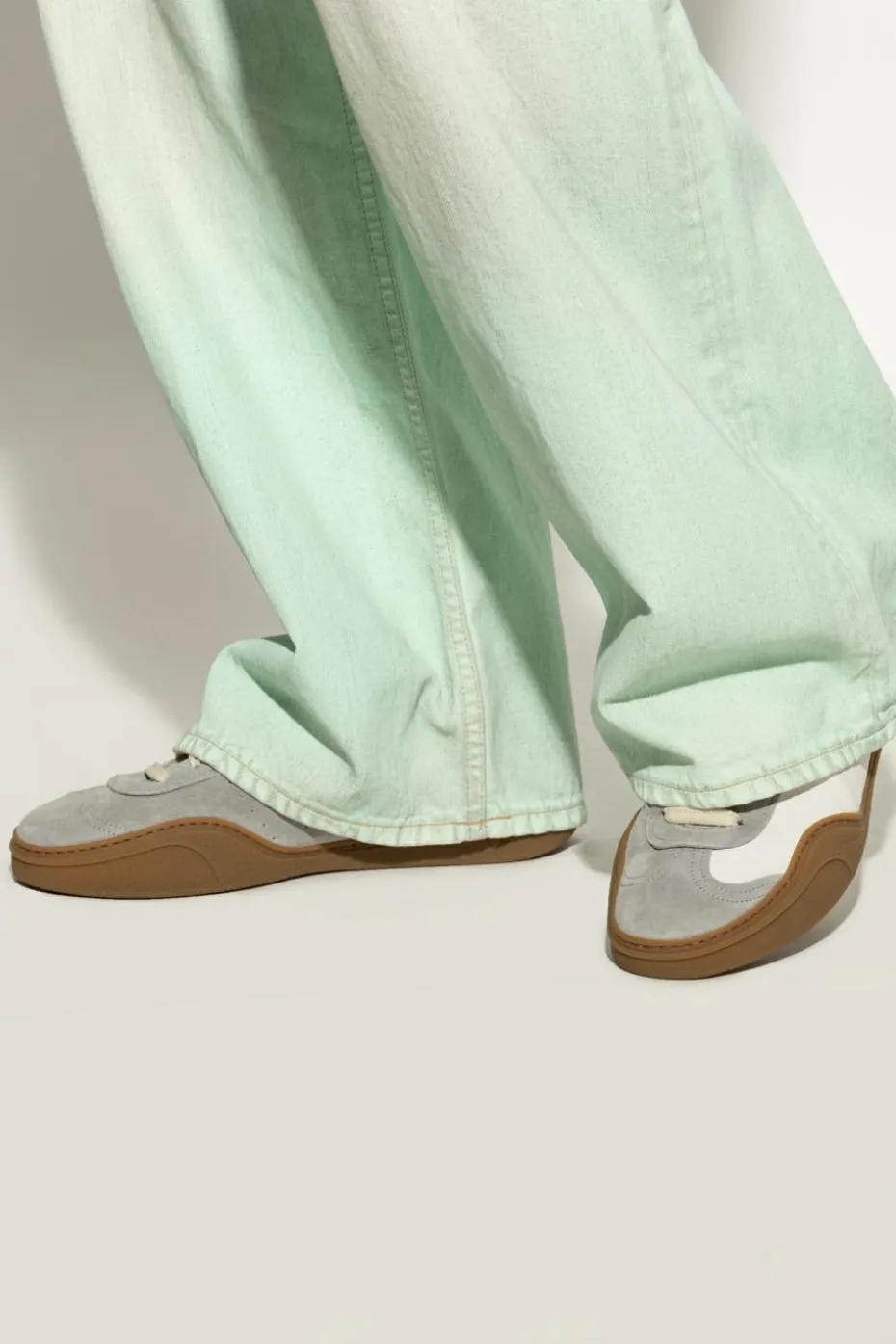 Acne Studios WHITE Sneakers Bars