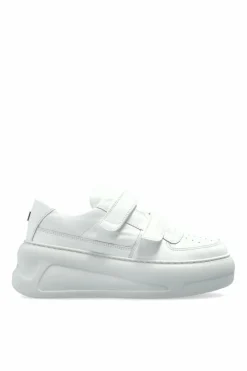 Acne Studios WHITE Sports shoes