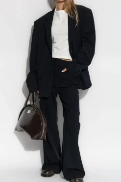 Acne Studios WHITE T-shirt with logo