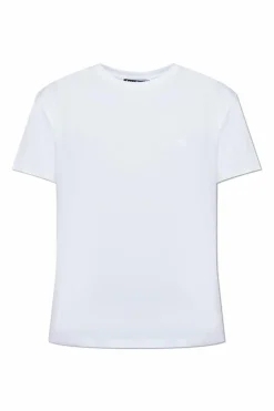 Acne Studios WHITE T-shirt with logo