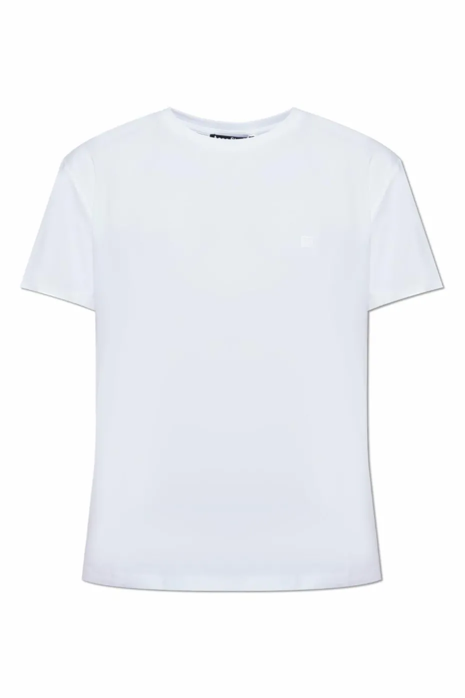 Acne Studios WHITE T-shirt with logo