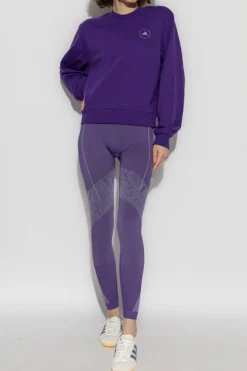 ADIDAS by Stella McCartney PURPLE Training leggings