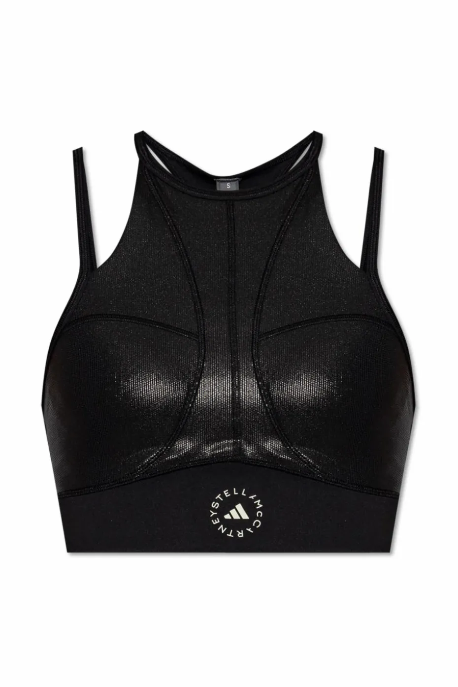 ADIDAS by Stella McCartney BLACK Training bra