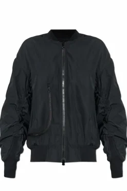 ADIDAS by Stella McCartney BLACK "Bomber" type jacket