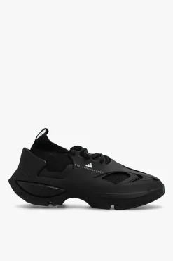 ADIDAS by Stella McCartney BLACK ‘Sportswear Run’ sneakers