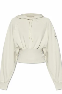 ADIDAS by Stella McCartney cream Hoodie