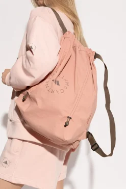 ADIDAS by Stella McCartney PINK Backpack with logo