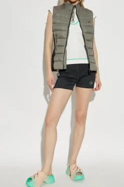 ADIDAS by Stella McCartney GREY Logo shorts