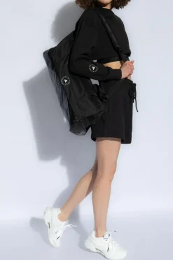ADIDAS by Stella McCartney BLACK Shorts with logo