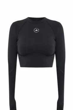 ADIDAS by Stella McCartney BLACK Long-sleeve top