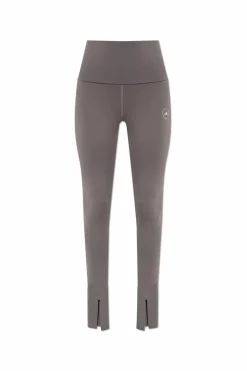 ADIDAS by Stella McCartney GREY Training leggings with logo