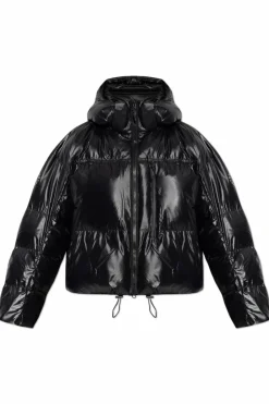 ADIDAS by Stella McCartney BLACK Padded jacket with logo