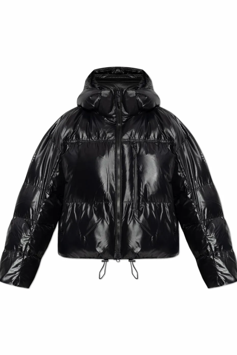 ADIDAS by Stella McCartney BLACK Padded jacket with logo