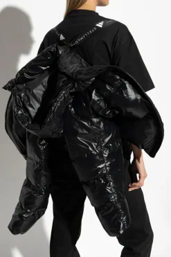 ADIDAS by Stella McCartney BLACK Padded jacket with logo