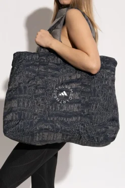 ADIDAS by Stella McCartney BLACK Shopper-type bag