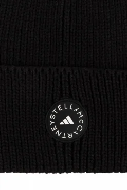 ADIDAS by Stella McCartney BLACK Beanie with logo