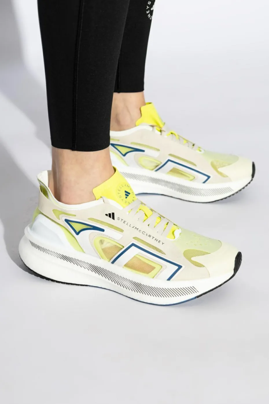 ADIDAS by Stella McCartney YELLOW Sneakers Ultraboost 5
