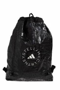 ADIDAS by Stella McCartney BLACK Backpack with logo