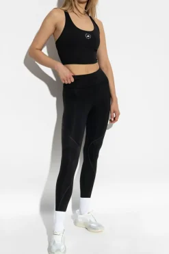 ADIDAS by Stella McCartney BLACK Training top