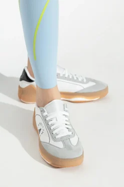 ADIDAS by Stella McCartney WHITE Sports Bras Court Boost