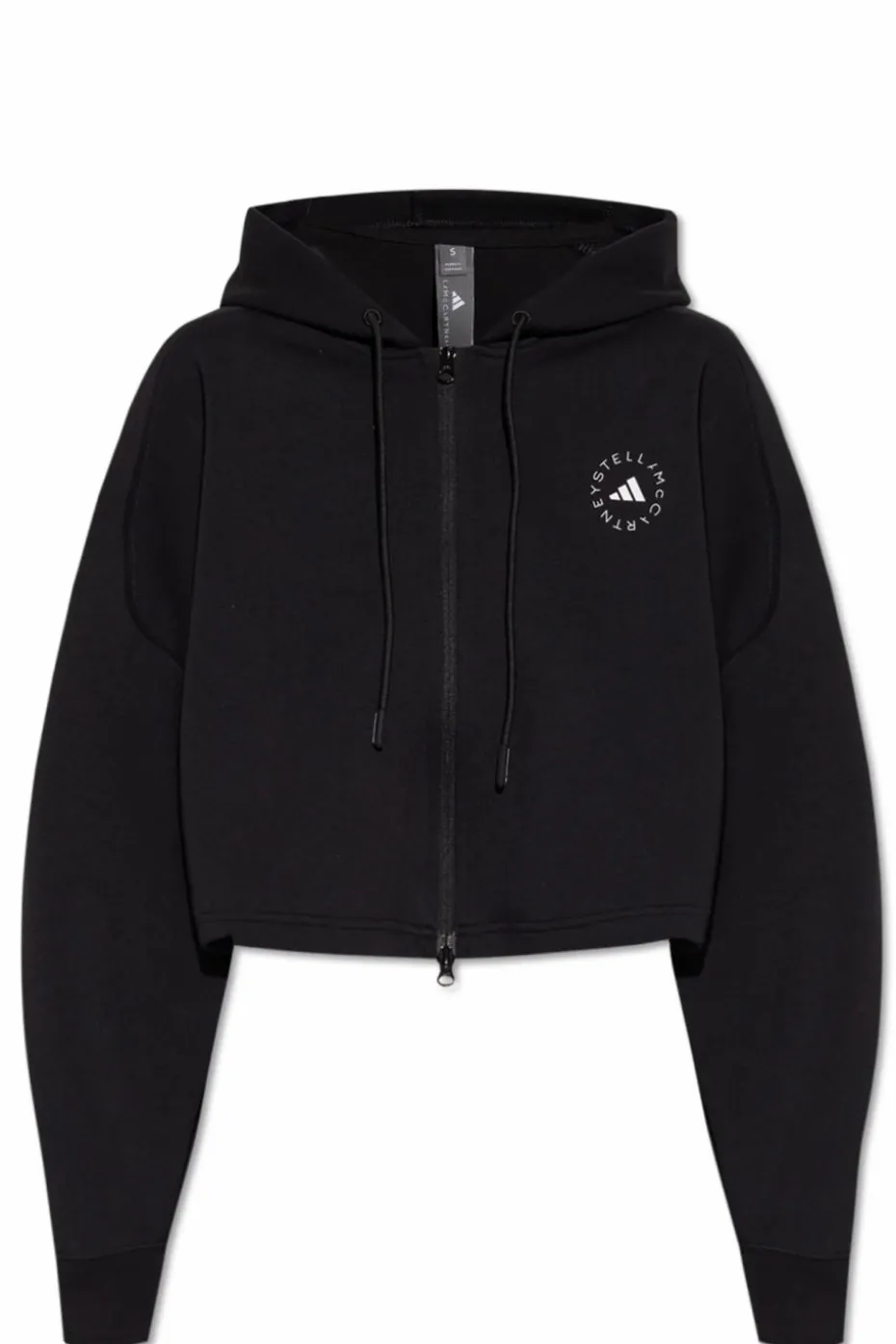 ADIDAS by Stella McCartney BLACK Loose-fit hoodie