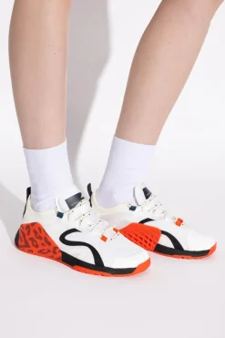 ADIDAS by Stella McCartney WHITE Sports shoes "Asmc training dropset"