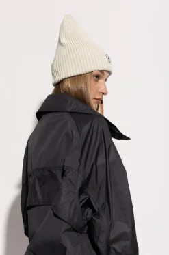 ADIDAS by Stella McCartney cream Cap with logo