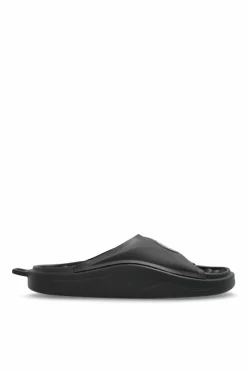 ADIDAS by Stella McCartney BLACK Flip-flops with logo