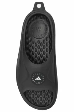 ADIDAS by Stella McCartney BLACK Flip-flops with logo