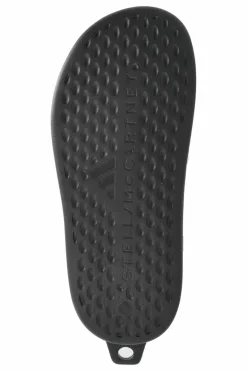 ADIDAS by Stella McCartney BLACK Flip-flops with logo