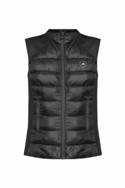 ADIDAS by Stella McCartney BLACK Padded vest