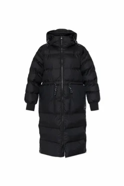 ADIDAS by Stella McCartney BLACK Quilted coat