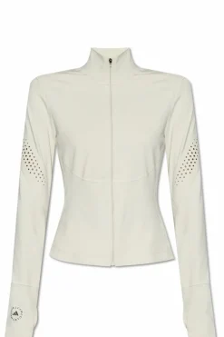 ADIDAS by Stella McCartney cream Training sweatshirt