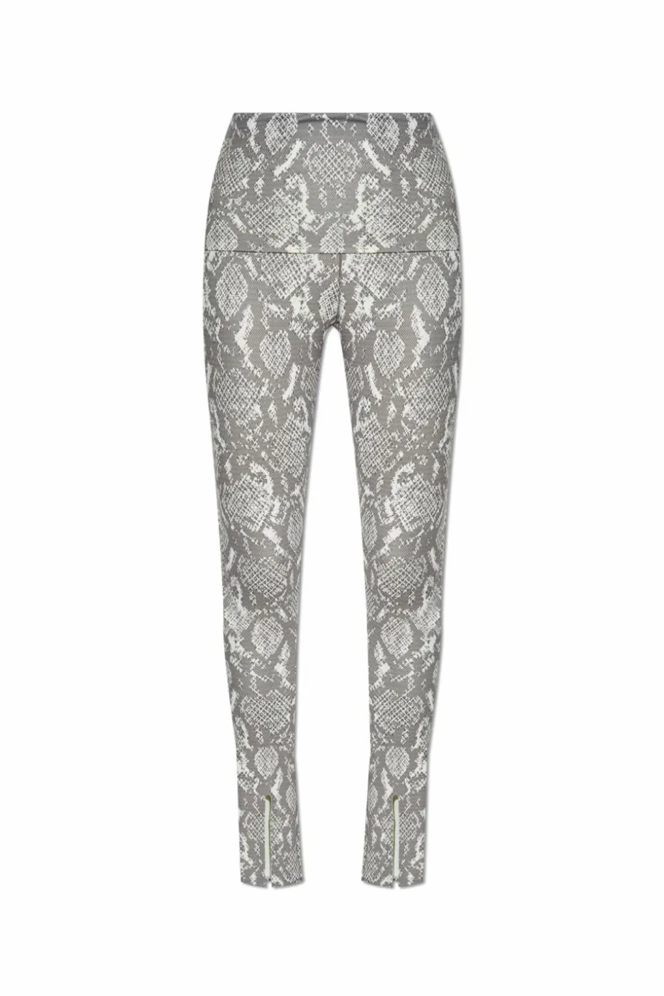 ADIDAS by Stella McCartney GREY Training leggings with slit legs
