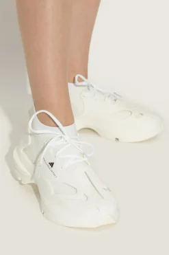 ADIDAS by Stella McCartney WHITE Sports shoes "SPORTSWEAR RUN"