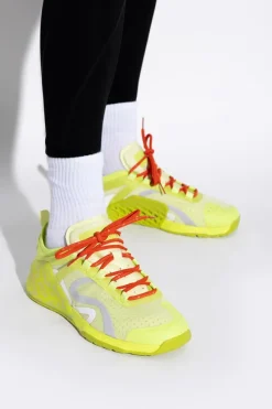 ADIDAS by Stella McCartney neon Sports shoes "TRAINING DROPSET"