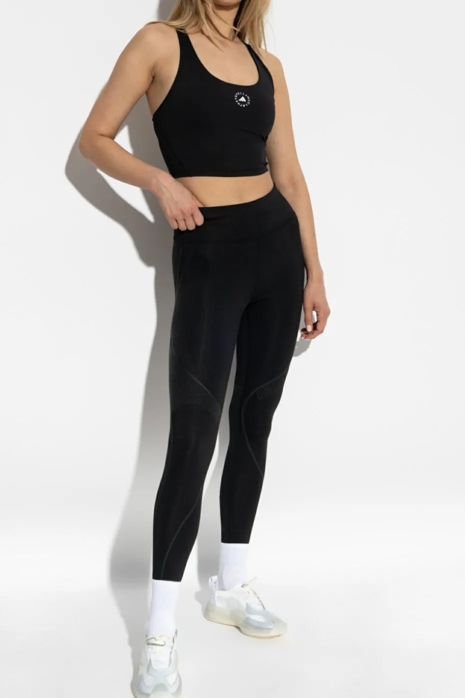 ADIDAS by Stella McCartney BLACK Training leggings