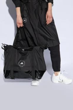 ADIDAS by Stella McCartney BLACK Gym bag with logo
