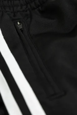 ADIDAS Kids BLACK Set: pants and sweatshirt