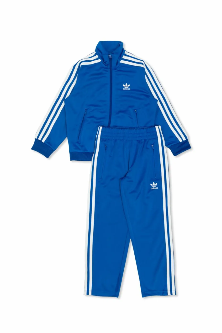 ADIDAS Kids BLUE set: sweatshirt and pants