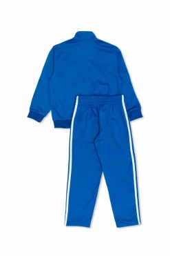 ADIDAS Kids BLUE set: sweatshirt and pants