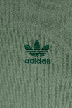 ADIDAS Kids GREEN Tracksuit set: sweatshirt and pants