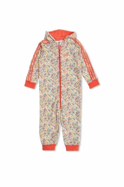ADIDAS Kids MULTICOLOUR Floral pattern jumpsuit