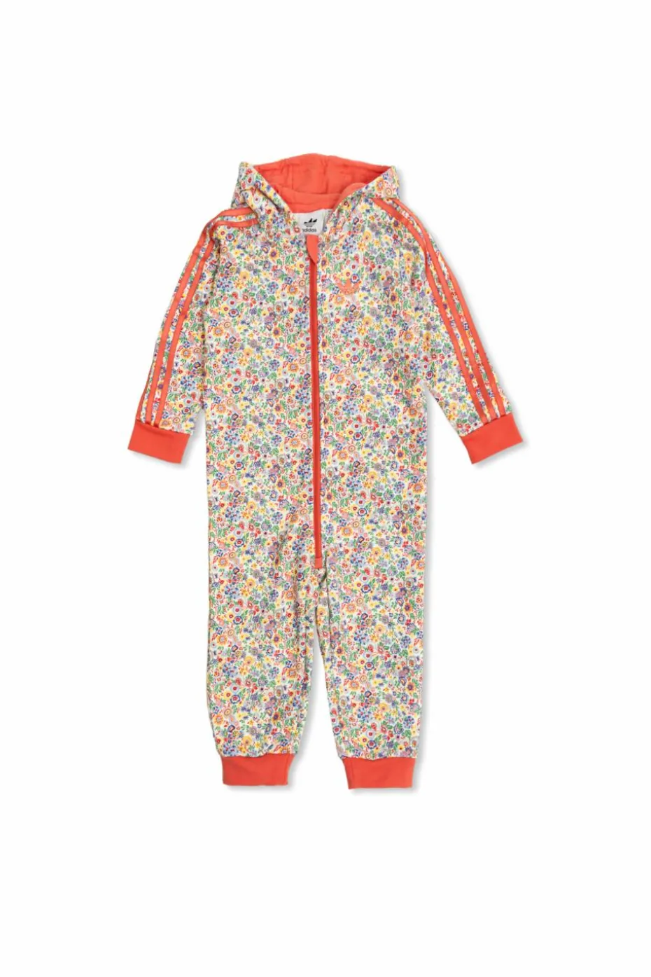 ADIDAS Kids MULTICOLOUR Floral pattern jumpsuit