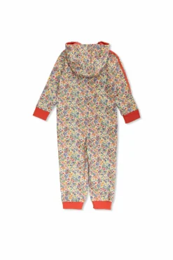 ADIDAS Kids MULTICOLOUR Floral pattern jumpsuit