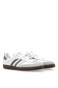 ADIDAS Kids WHITE Sneakers SAMBA OG C