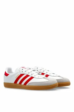ADIDAS Kids WHITE Sports shoes "SAMBA OG C"