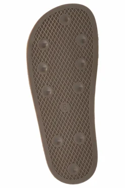 ADIDAS Originals beige Suede slides `Adimule`