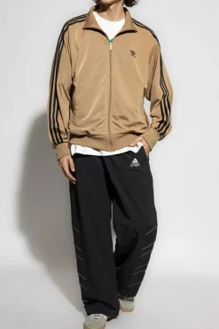 ADIDAS Originals beige Sweatshirt with logo